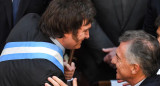 Javier Milei y Mauricio Macri. Foto: NA