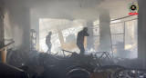 Ataques de Israel en la Franja de Gaza contra Hamás. Foto: Reuters.