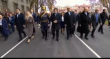 El Presidente Milei y su Gabinete participan del Tedeum 2025 por el 25 de Mayo. Foto: captura.