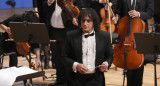 Murió Ángel Mahler. Foto: NA/Marcelo Capece.