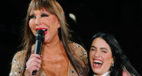 Moria Casán y Lali Espósito. Foto: X @yamidirtysoul