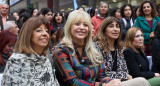 Rossana Chahla (medio), intendenta de San Miguel de Tucumán. Foto: Instagram @rossanachahla