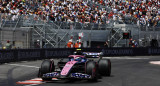 Franco Colapinto finalizó 13 en el Gran Premio de Mónaco. Foto: Reuters (Stephanie Lecocq)