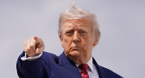 Donald Trump, presidente de Estados Unidos. Foto: Reuters (Nathan Howard)