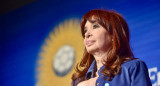 Cristina Fernández de Kirchner en el acto del Encuentro de la Cultura Popular. Foto: Prensa.