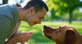 Mascota, animales, perro. Foto: X/Grok.