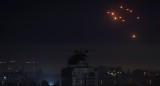 Ataque con drones de Rusia a Ucrania. Foto: Reuters/Gleb Garanich.