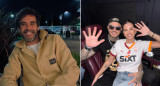 Nicolás Cabré, la China Suárez y Mauro Icardi. Fotos: Instagram.