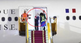 El video de Emmanuel Macron que se viralizó. Foto: captura video.