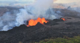 Volcán Kilauea. Foto: NA.