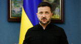 Volodímir Zelenski, presidente de Ucrania. Foto: Reuters/Thomas Peter.