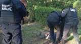 La Policía Municipal de Escobar usó armas no letales para reducir a un delincuente.