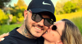 Mauro Icardi y la China Suárez. Foto: Instagram.