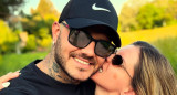 Mauro Icardi y la China Suárez. Foto: Instagram.