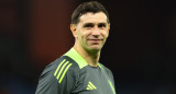 Emiliano "Dibu" Martínez. Foto: Reuters/Andrew Boyers