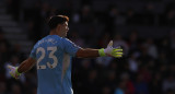 Emiliano "Dibu" Martínez. Foto: Reuters/Andrew Couldridge