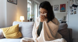 Enfermedad, gripe, tos, fiebre, invierno, frío. Foto FREEPIK