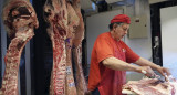 Carne; carnicería. Foto: NA (Marcelo Capece)