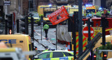 Atropello masivo en los festejos del Liverpool. Foto: Reuters/Phil Noble