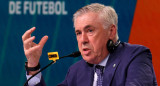 Carlo Ancelotti, nuevo técnico de la Selección de Brasil. Foto: Reuters (Ricardo Moraes)