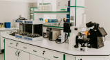 Laboratorio. Foto UNSPLASH