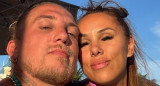 El Polaco y Barby Silenzi. Foto INSTAGRAM @elpolaco