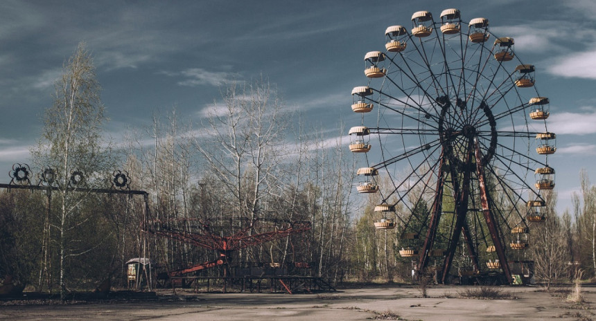 Chernobyl, Ucrania. Foto: Unsplash.