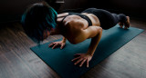 Entrenamiento, ejercicios. Foto: Pexels.