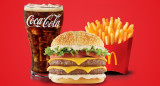 Dia de la hamburguesa. Fuente: McDonald´s