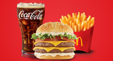 Dia de la hamburguesa. Fuente: McDonald´s