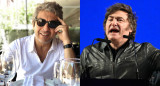 Ricardo Darín y Javier Milei. Fotos: Instagram/NA.