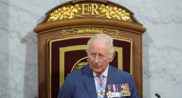 Visita del Rey Carlos III de Reino Unido a Canadá. Foto: REUTERS.