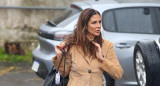 Julieta Makintach en el juicio por la muerte de Maradona. Foto: EFE.
