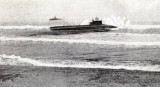 El USS F-1 se perdió en 1917 por un accidente durante la Primera Guerra Mundial. Foto: Wikipedia.