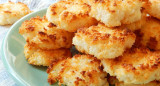 Galletas de coco y leche. Foto: captura YouTube