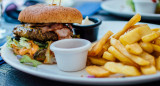 Hamburguesas. Foto: Pexels.