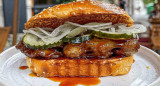La mejor hamburguesa del mundo está en España. Foto: Instagram/hundredburgers_
