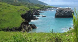 La isla de Annobón. Foto: Wikipedia.