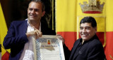 El último viaje de Diego Armando Maradona a Nápoles.