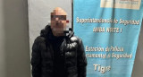 Detención de Martín Sendoa, representante de futbolistas. Foto: NA.
