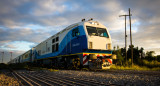 Viajar en tren a Mar del Plata, una opción accesible. Foto: NA.