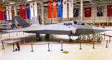 KAAN, el avión de combate de quinta generación turco. Foto: X @Defence_Turk