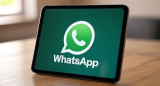WhatsApp llegó a iPad. Foto: Grok.