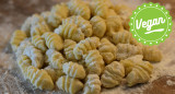 Ñoquis veganos. Foto: Unsplash.