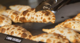 Empanadas en CABA. Foto: Instagram @tomassopizzasok
