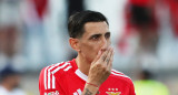 Ángel Di María se despidió del Benfica. Foto: Reuters/Pedro Rocha