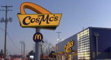 CosMc 's, de la empresa McDonalds. Foto: Facebook / CosMc's.