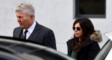 Dalma Maradona y Fernando Burlando en el juicio por la muerte de Maradona. Foto: REUTERS.