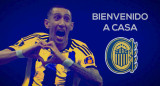 Ángel Di María vuelve a Rosario Central.