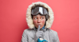 Frío polar, clima. Foto: Freepik